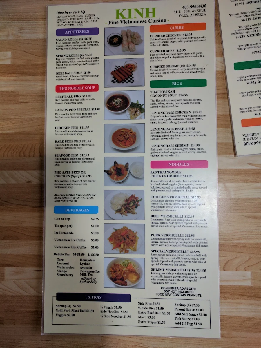 Menu photo 2