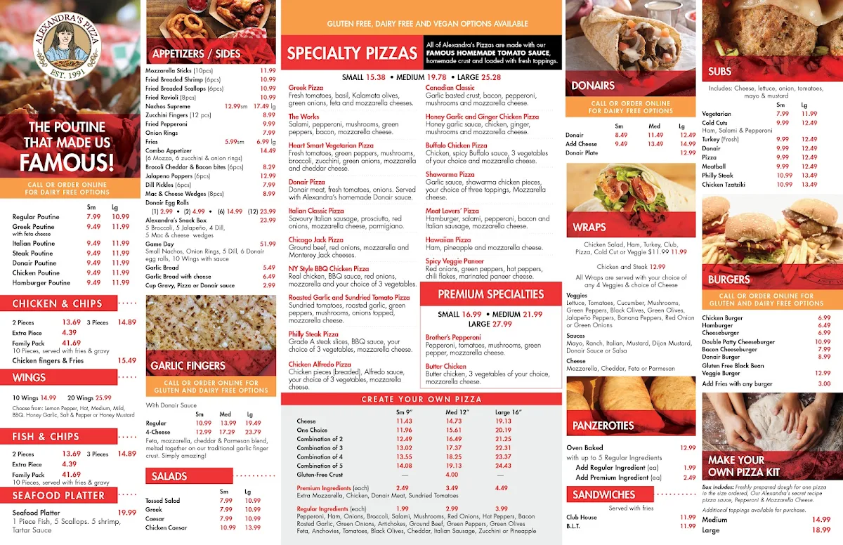 Menu photo 1