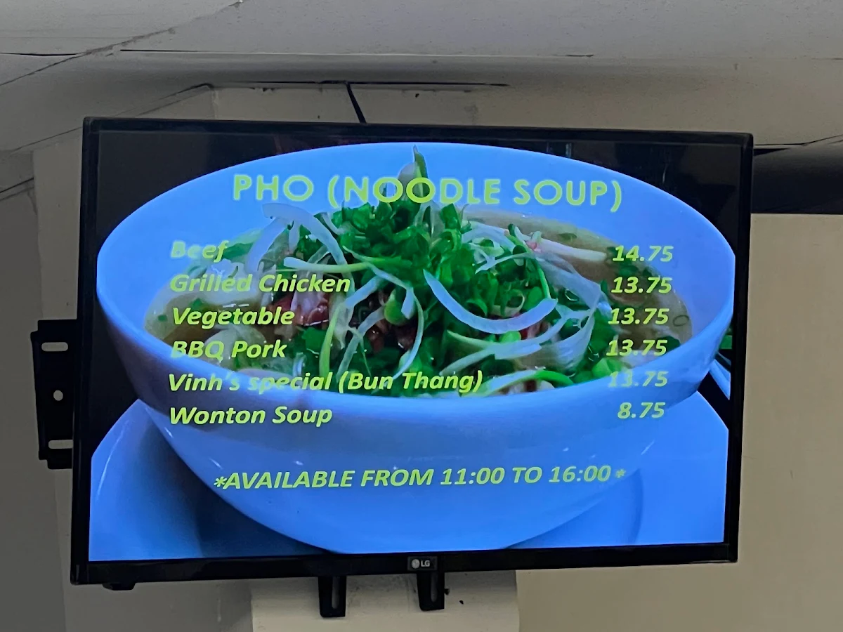 Menu photo 1
