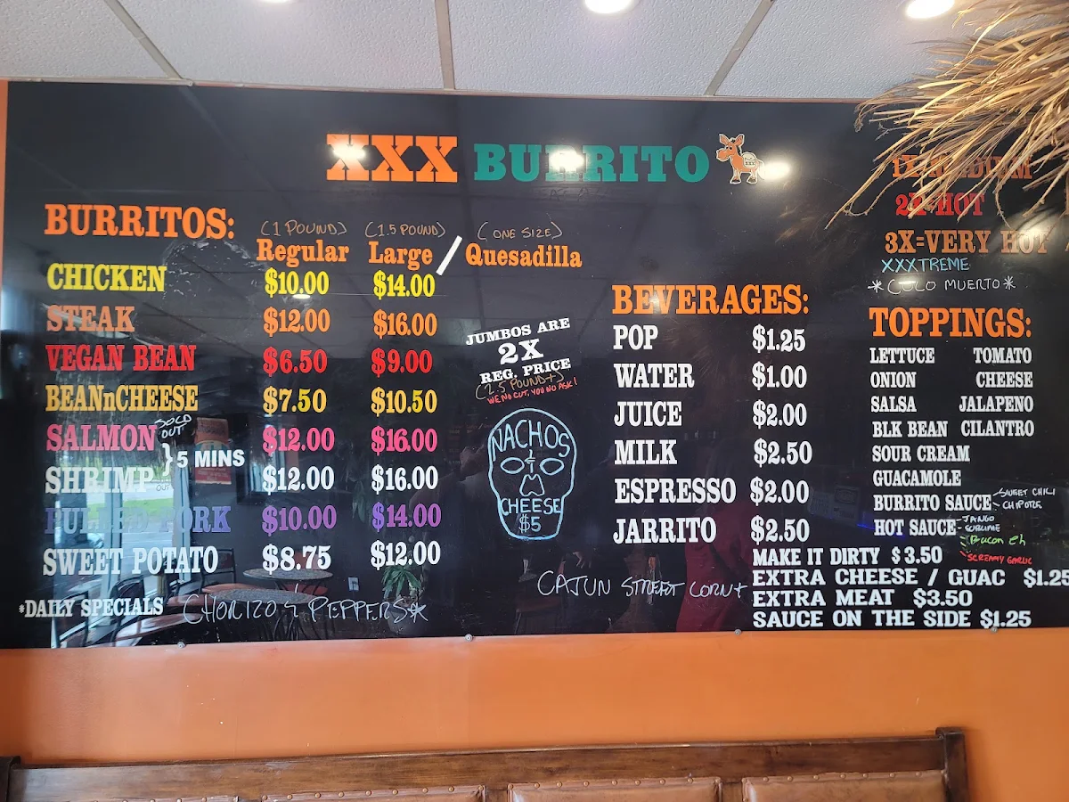 Menu photo 1