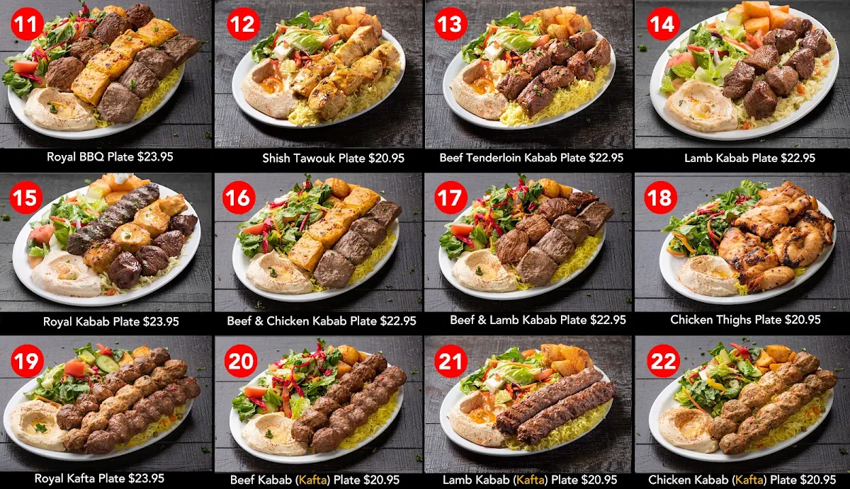 Menu photo 1