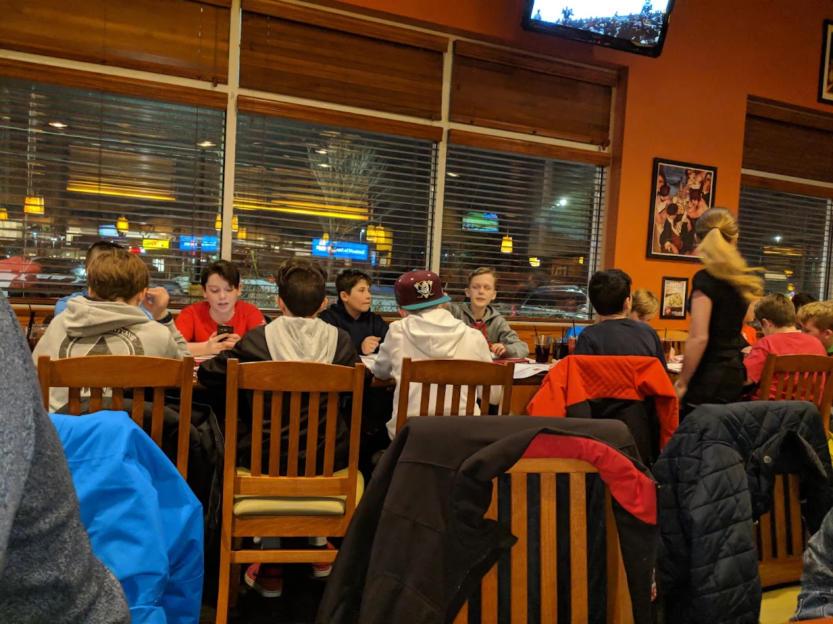 Vibe, Boston Pizza