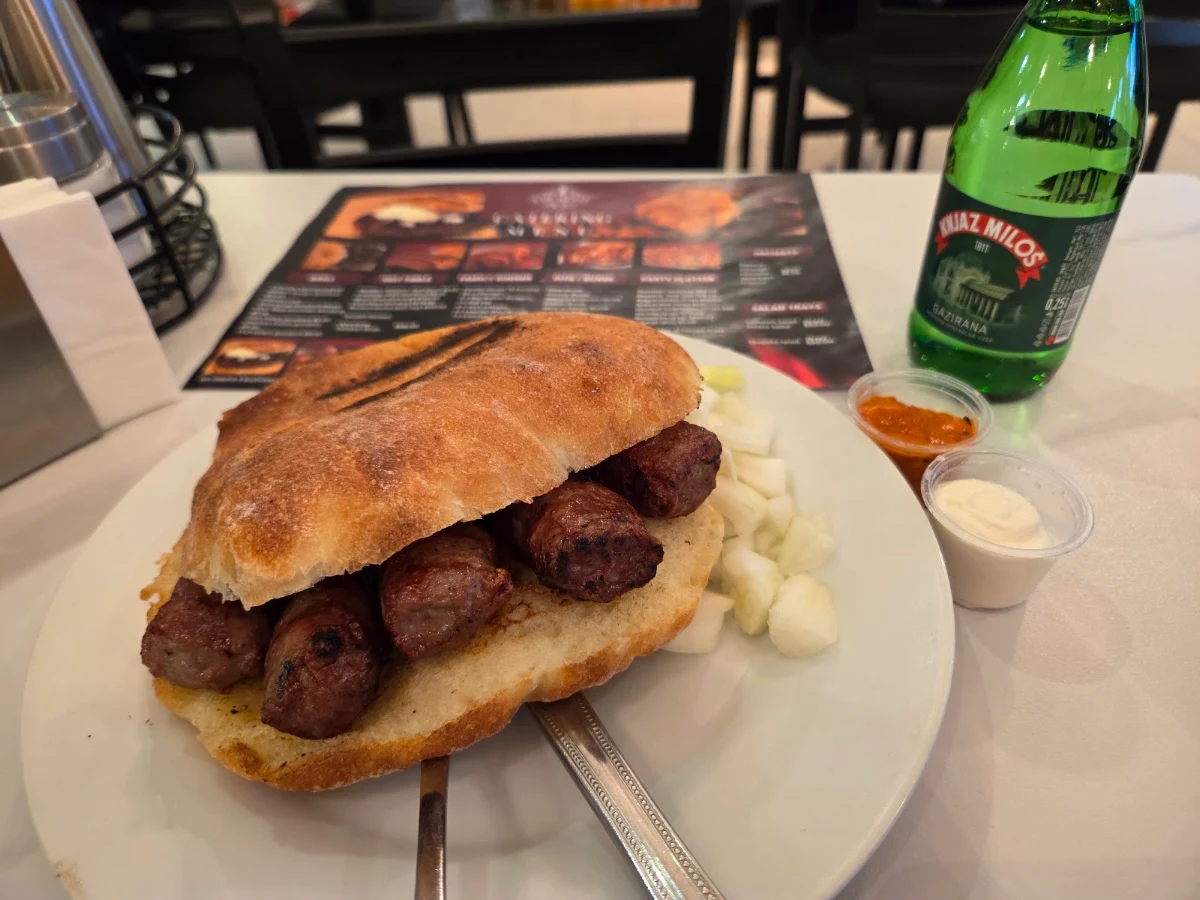 Food & drink, Sarajevo Grill & Meat