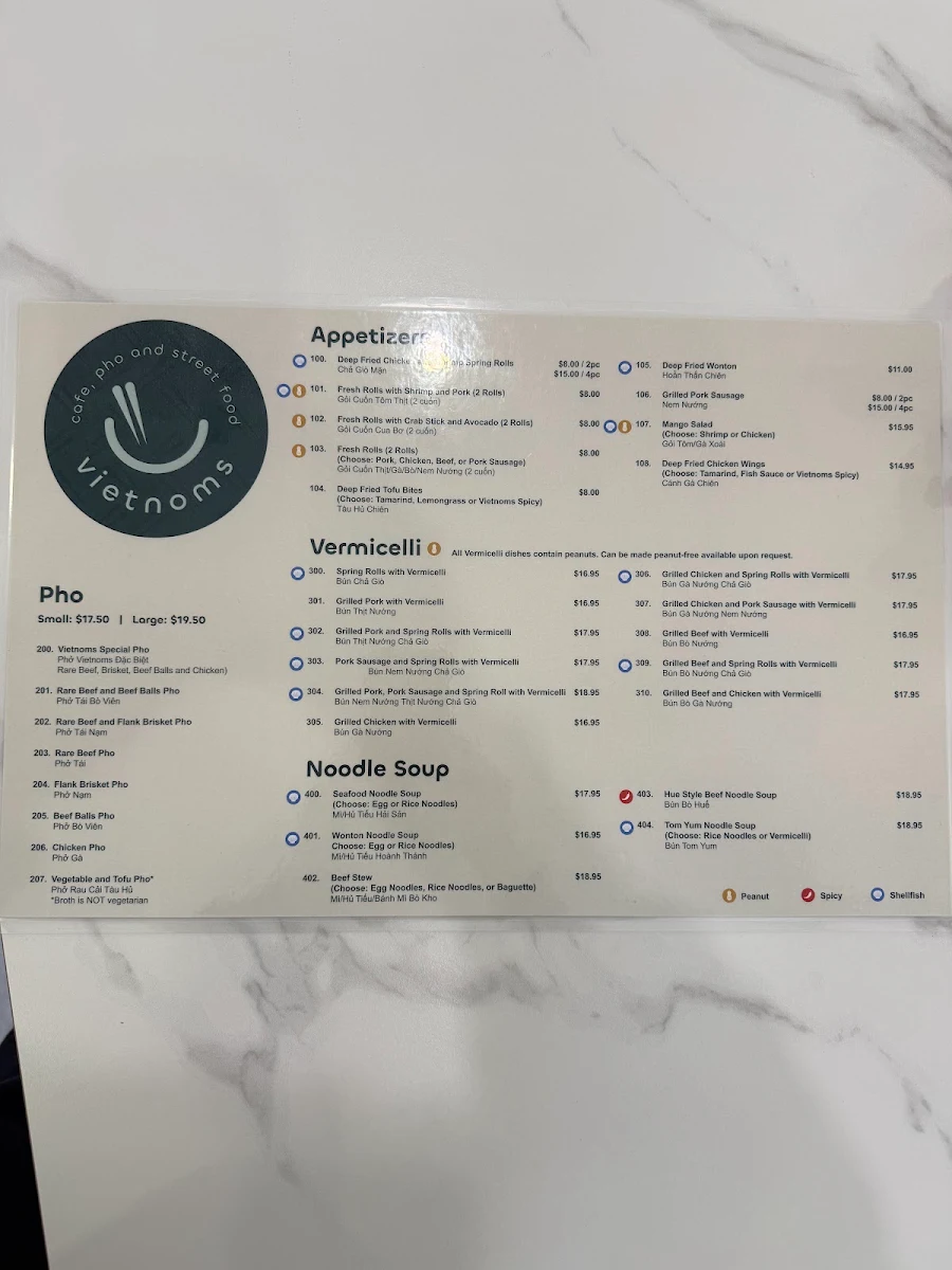 Menu photo 1