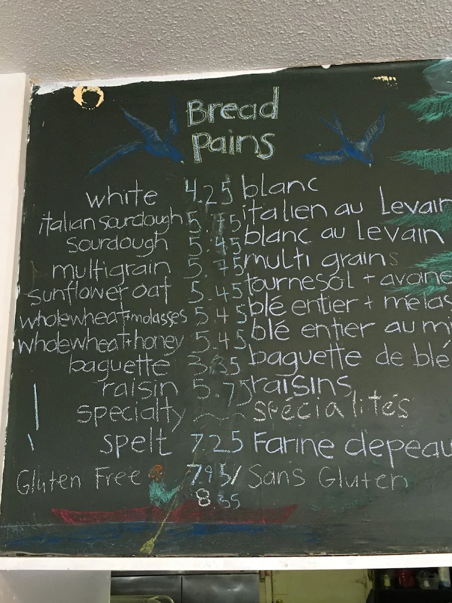 Menu photo 1