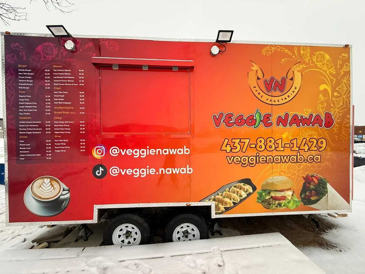 Menu, Veggie Nawab