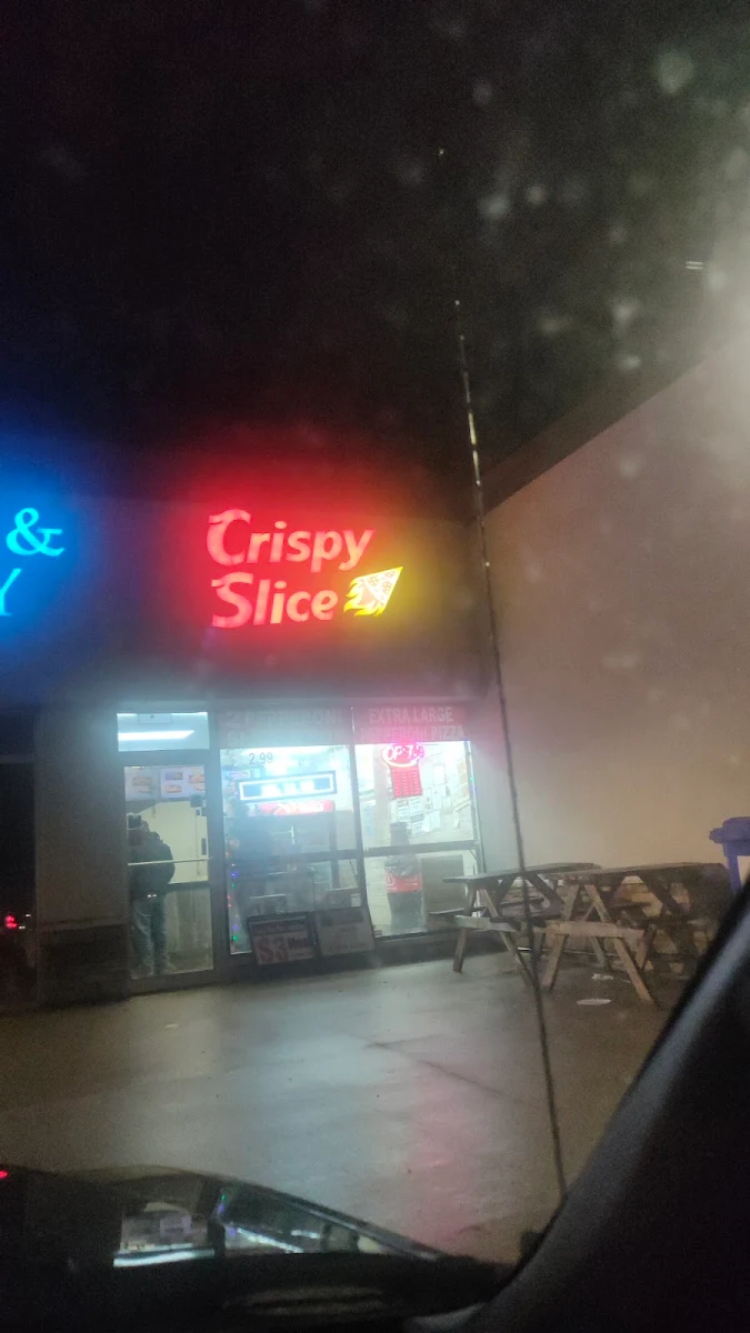 Menu, Crispy Slice Pizza