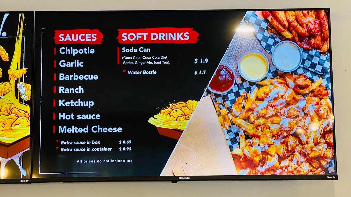 Menu, O-FRANGO