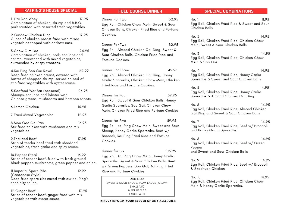 Menu photo 2
