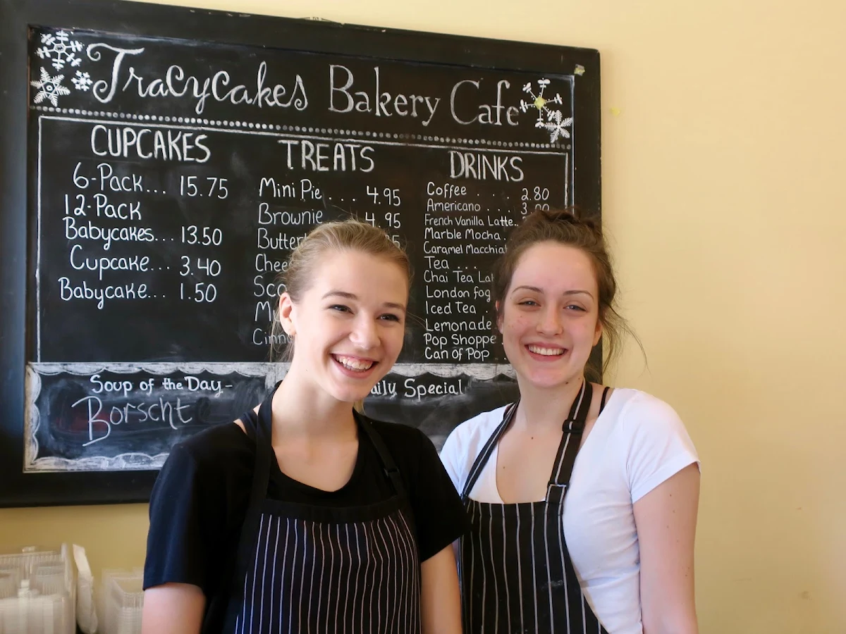 Menu, Tracycakes Bakery Cafe