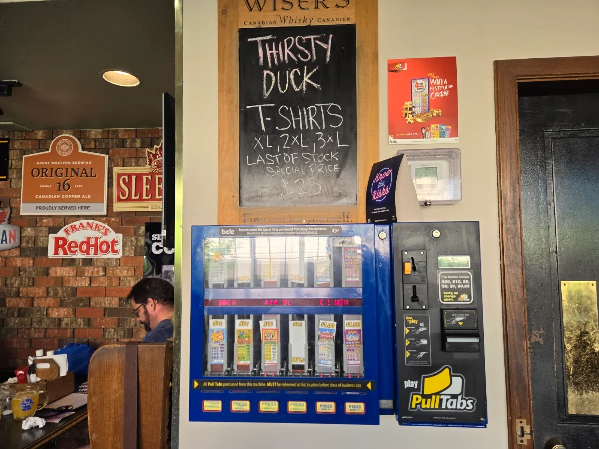 Vibe, The Thirsty Duck Pub