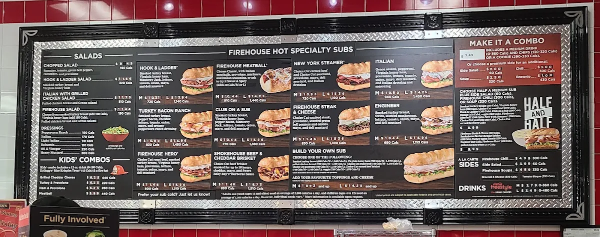 Menu photo 1