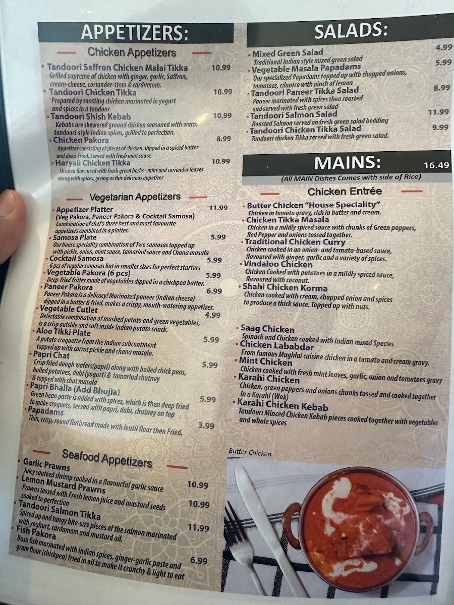 Menu photo 1