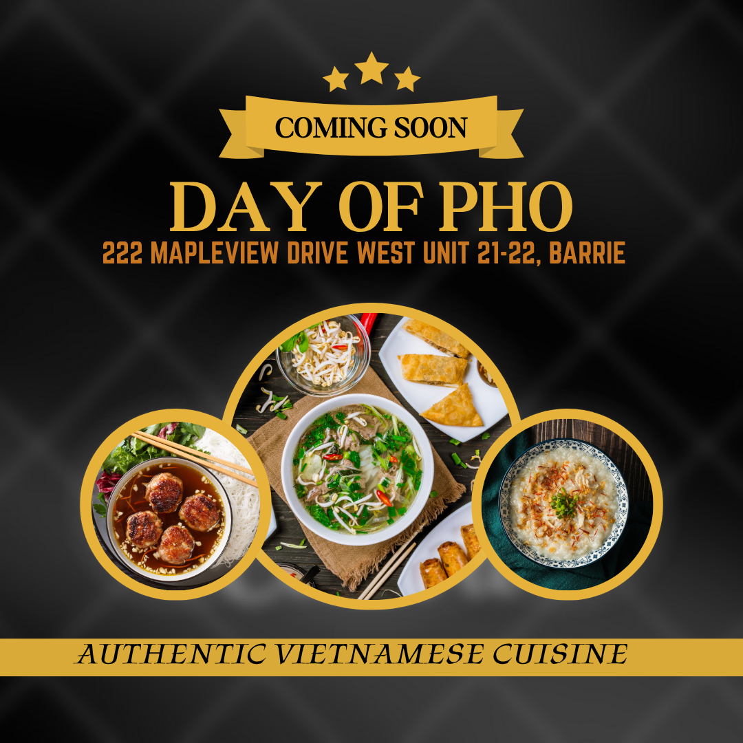 Menu, Day Of Pho