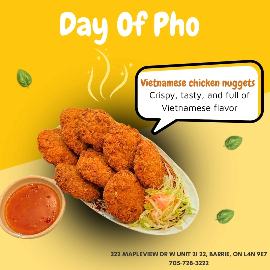 Menu, Day Of Pho