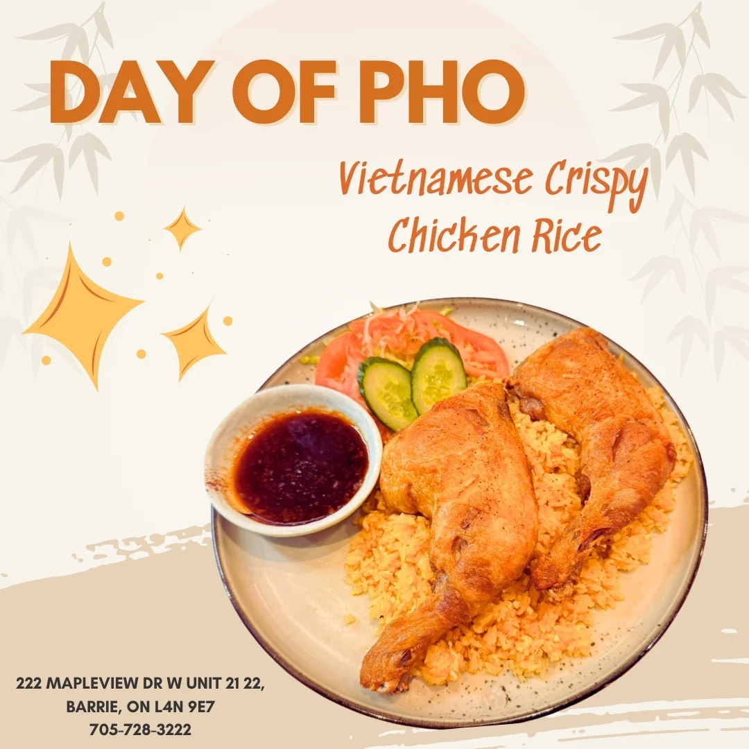 Menu, Day Of Pho