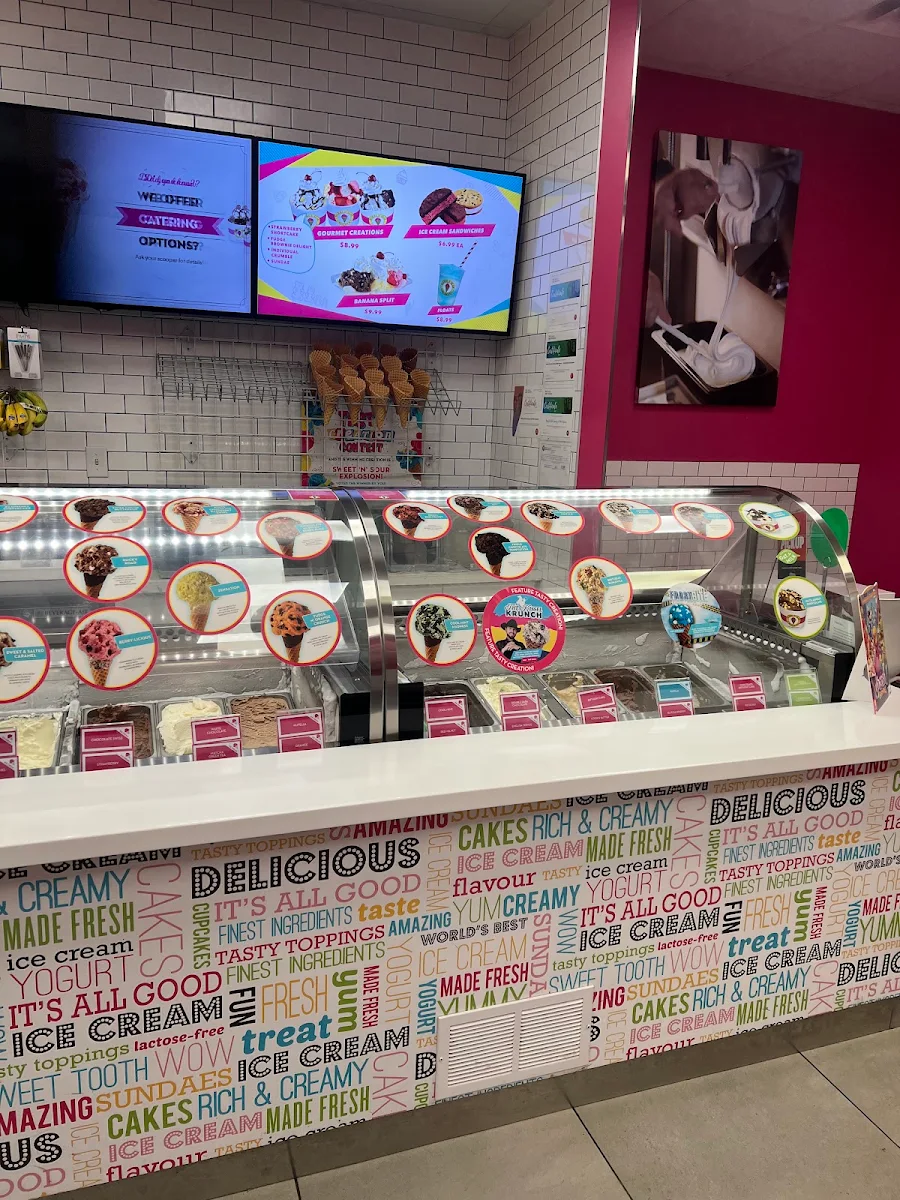 Menu, Marble Slab Creamery & Poko Popcorn