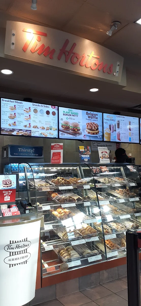 Menu, Tim Hortons