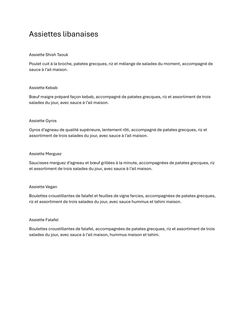 Menu photo 3