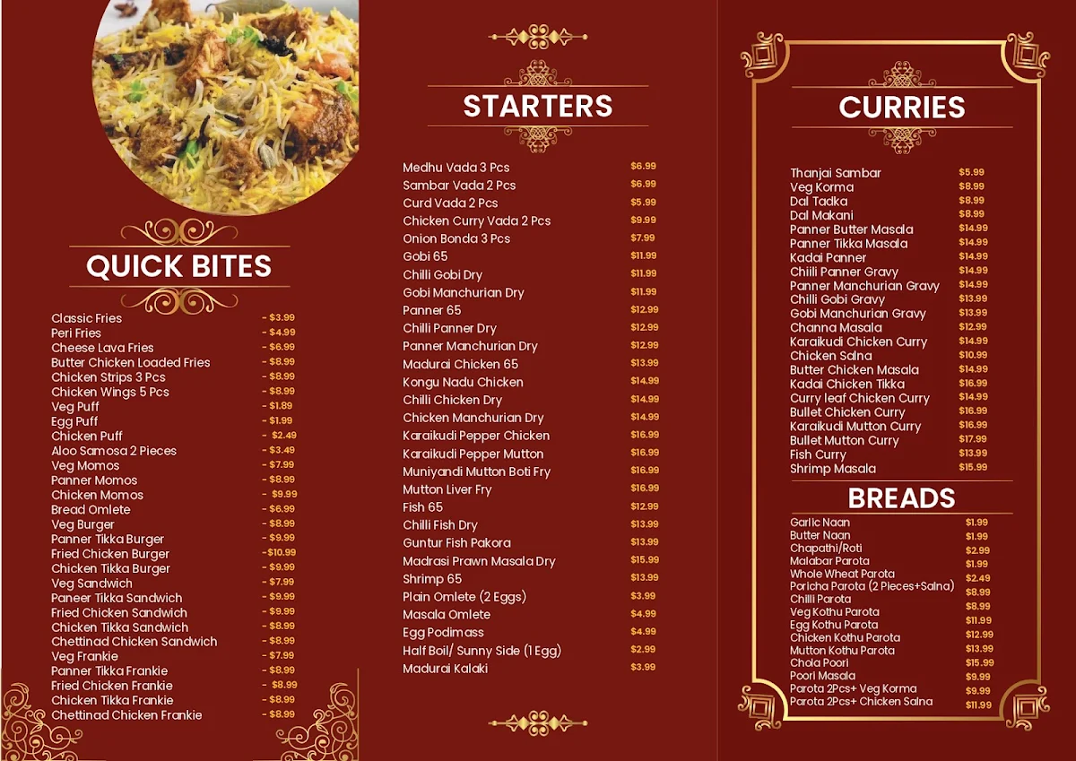 Menu photo 3