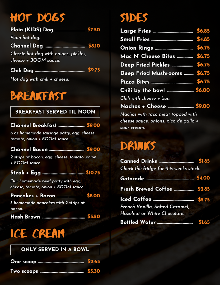 Menu photo 1