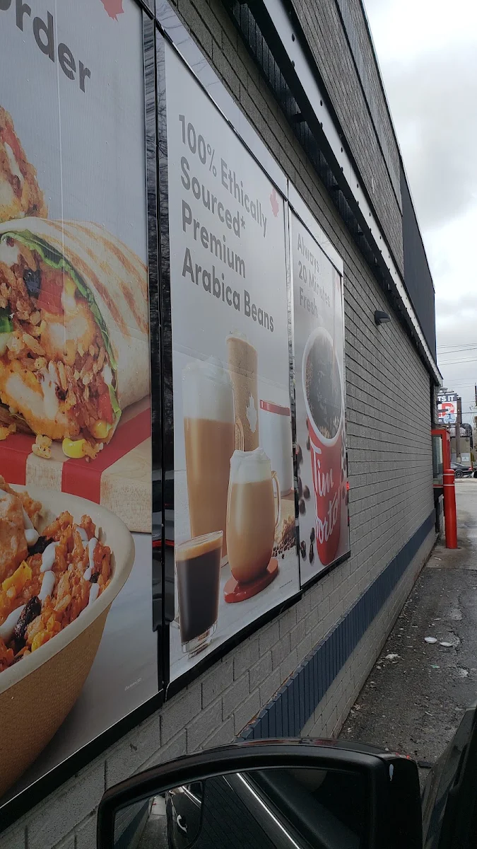 Menu, Tim Hortons