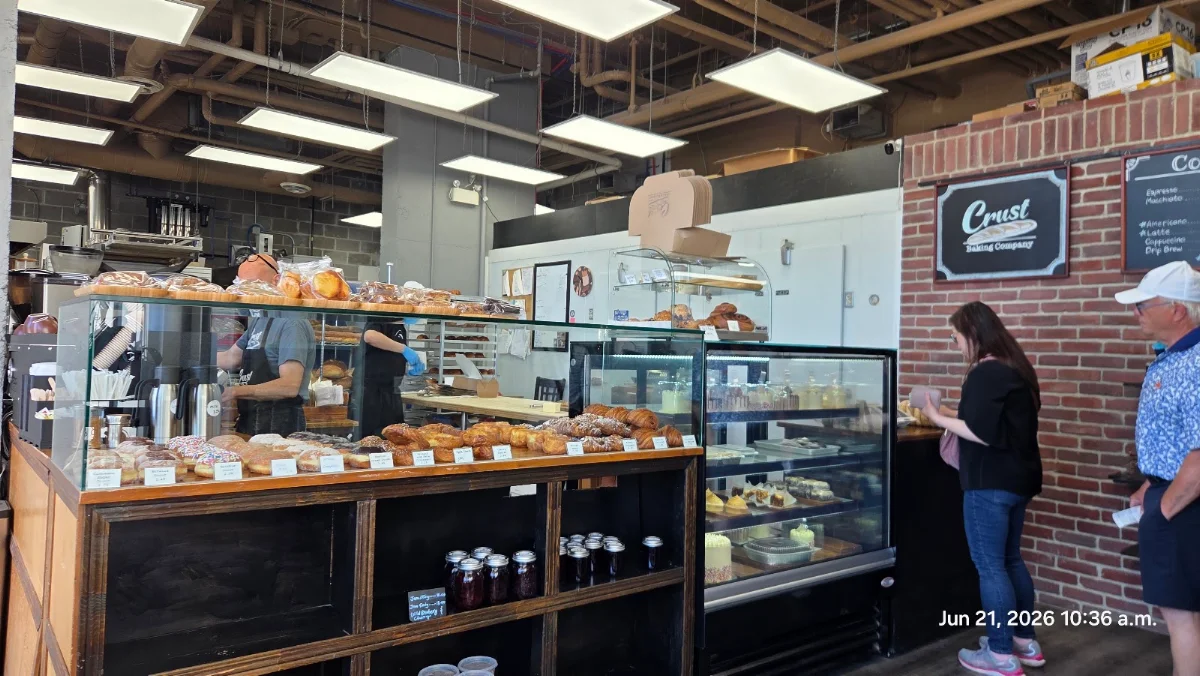 Vibe, Crust Baking Company
