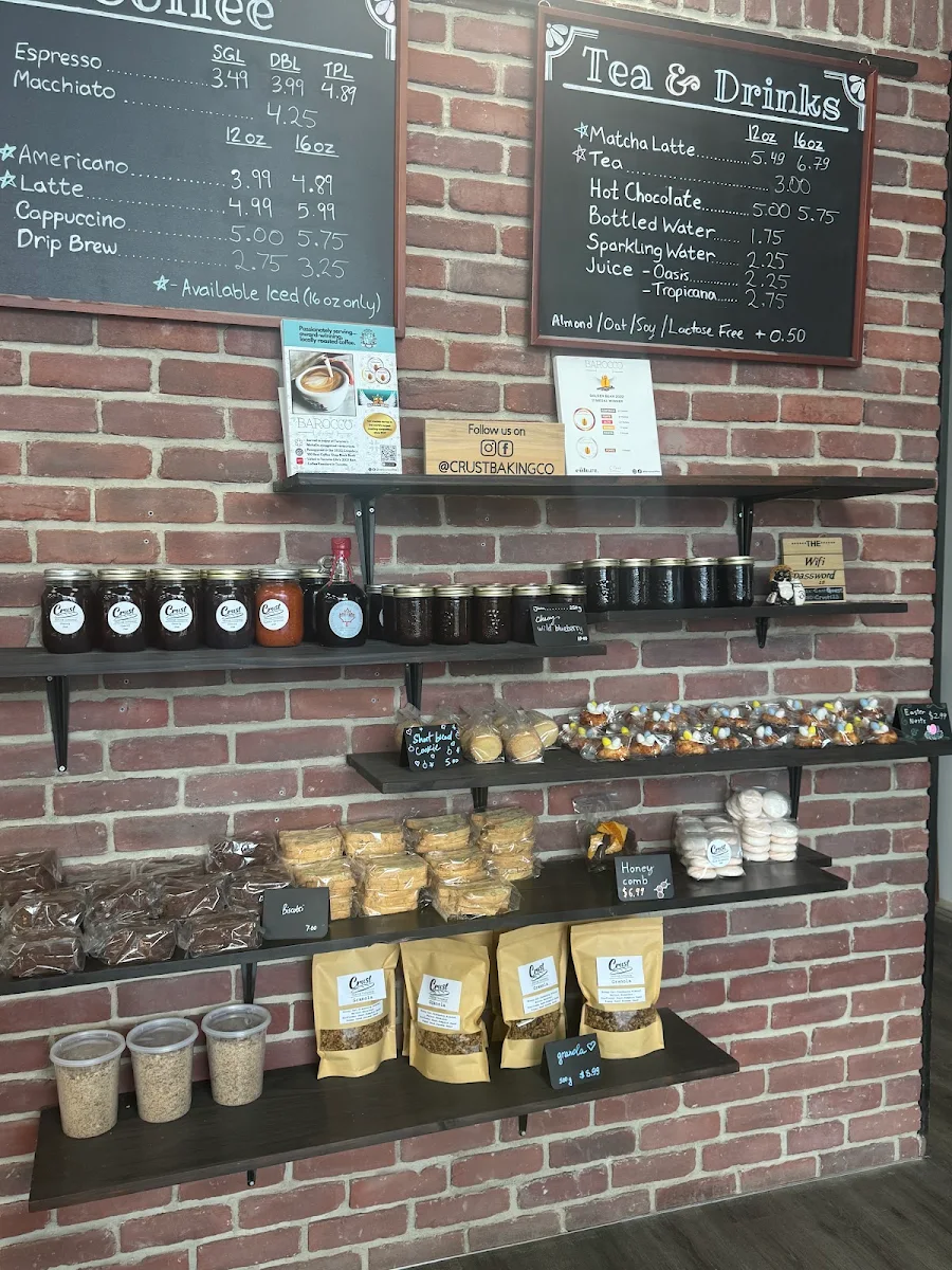 Vibe, Crust Baking Company