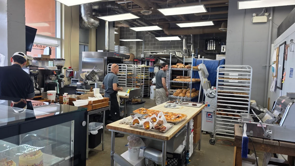 Vibe, Crust Baking Company
