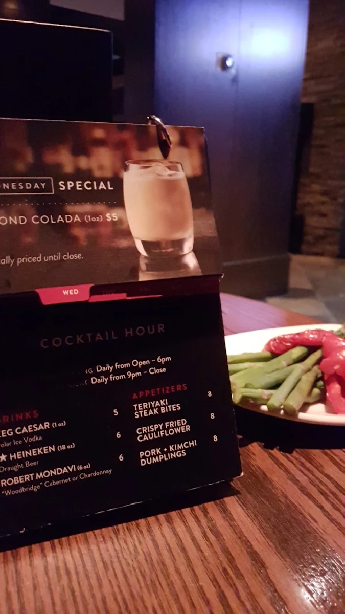 Menu, The Keg Steakhouse + Bar - Red Deer