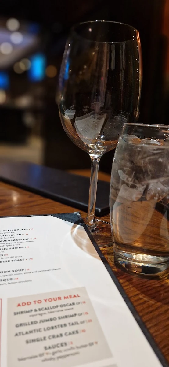 Menu, The Keg Steakhouse + Bar - Red Deer