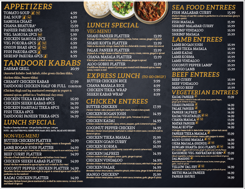 Menu photo 1
