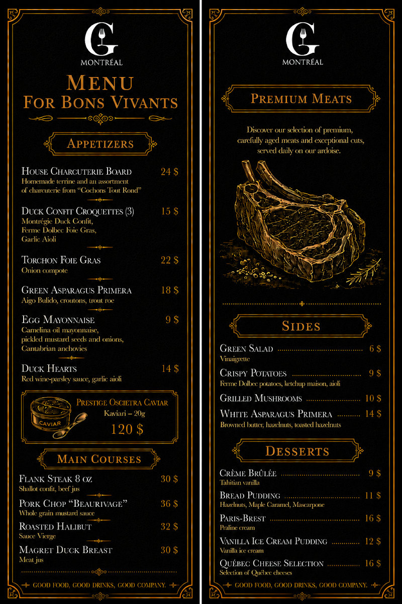 Menu photo 2