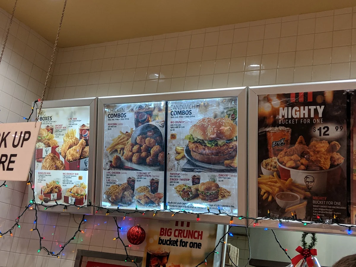 Menu photo 1