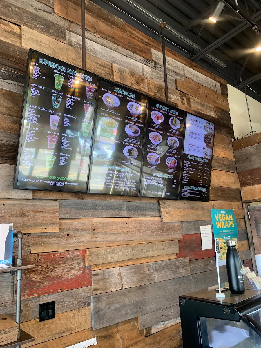 Menu, Revitasize - Thornhill (Centre St)