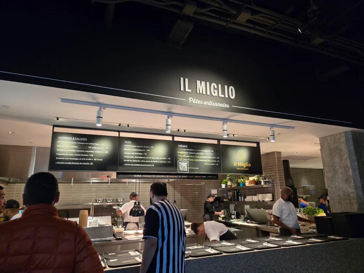 Menu, Il Miglio