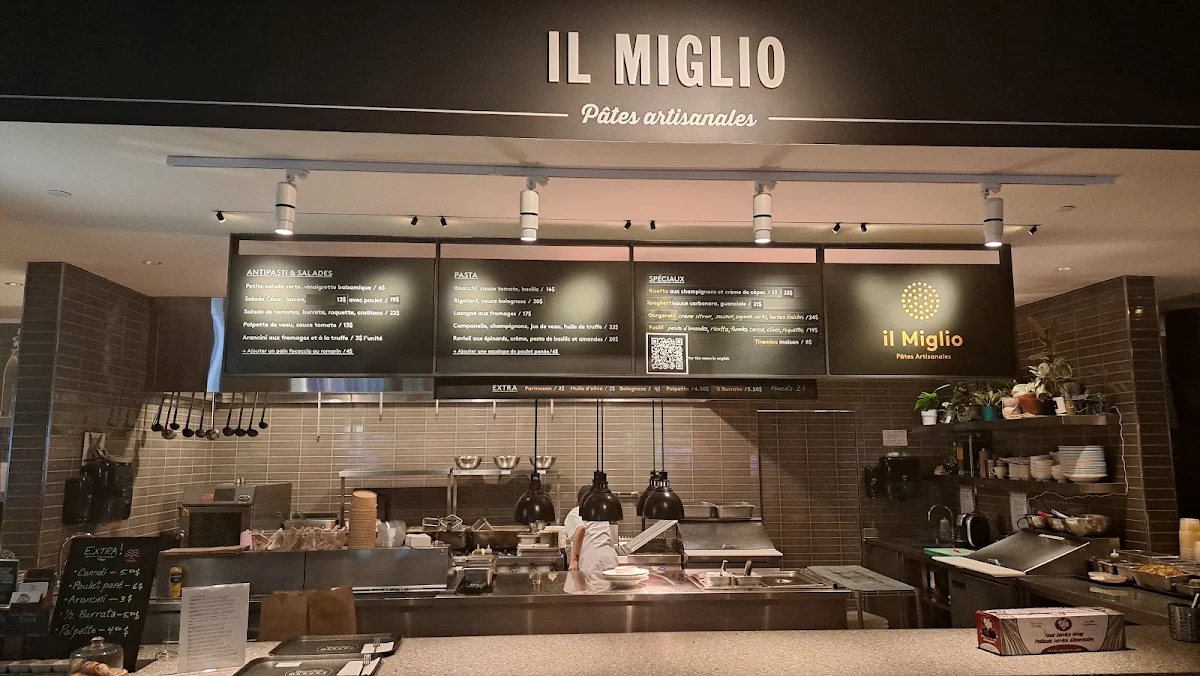 Menu, Il Miglio