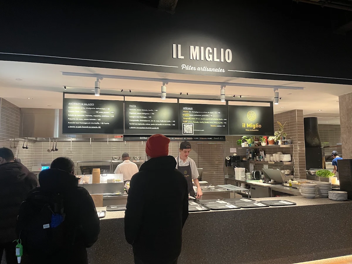 Menu, Il Miglio