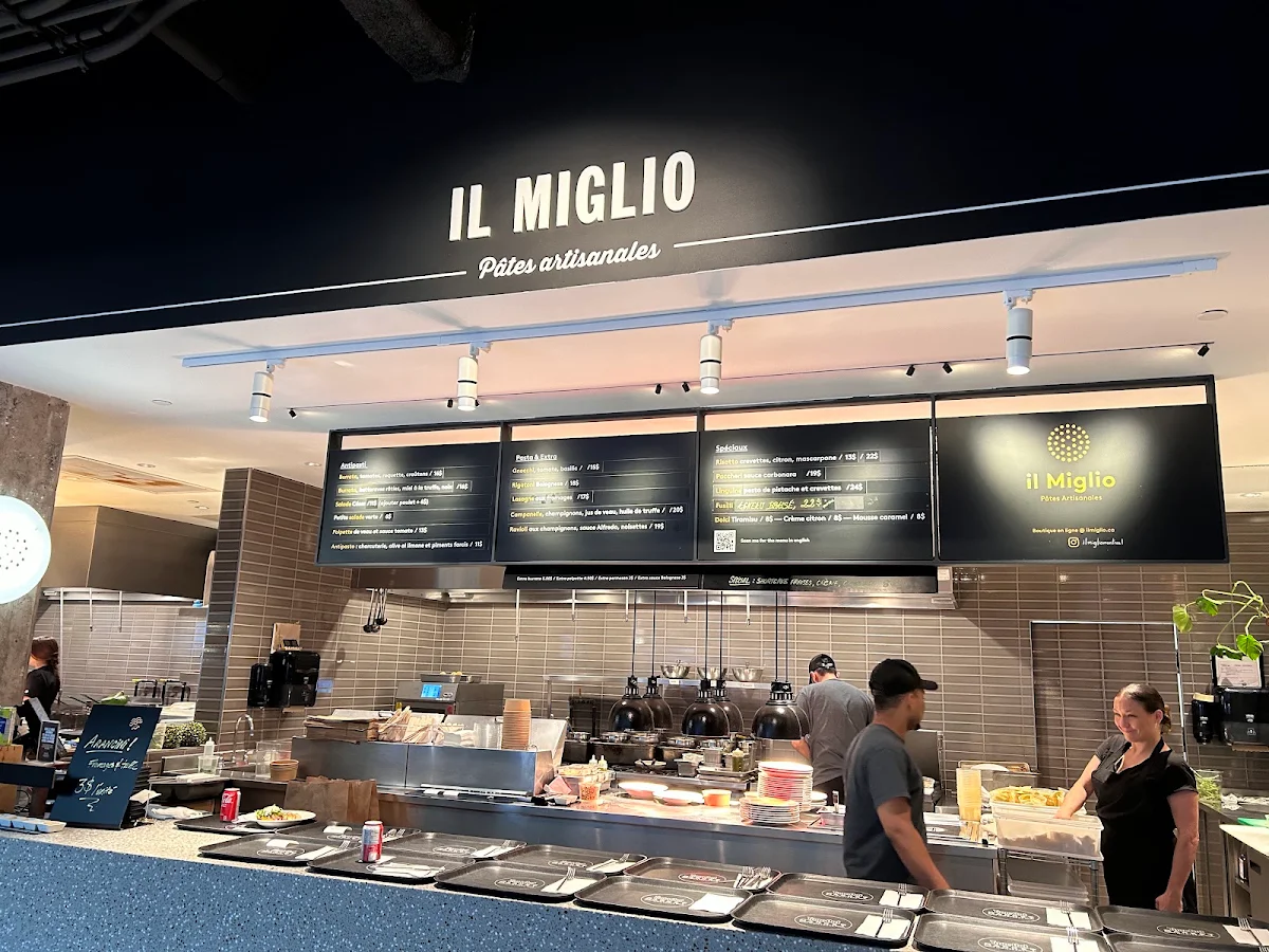 Menu, Il Miglio
