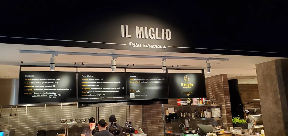 Menu, Il Miglio
