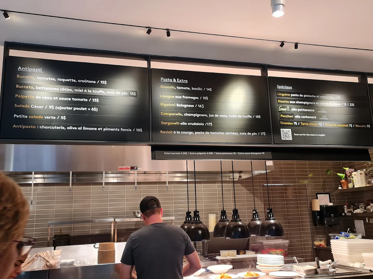 Menu, Il Miglio