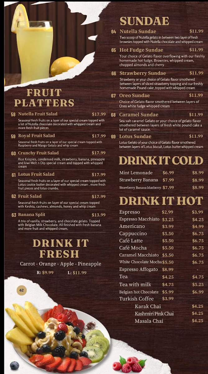 Menu photo 1