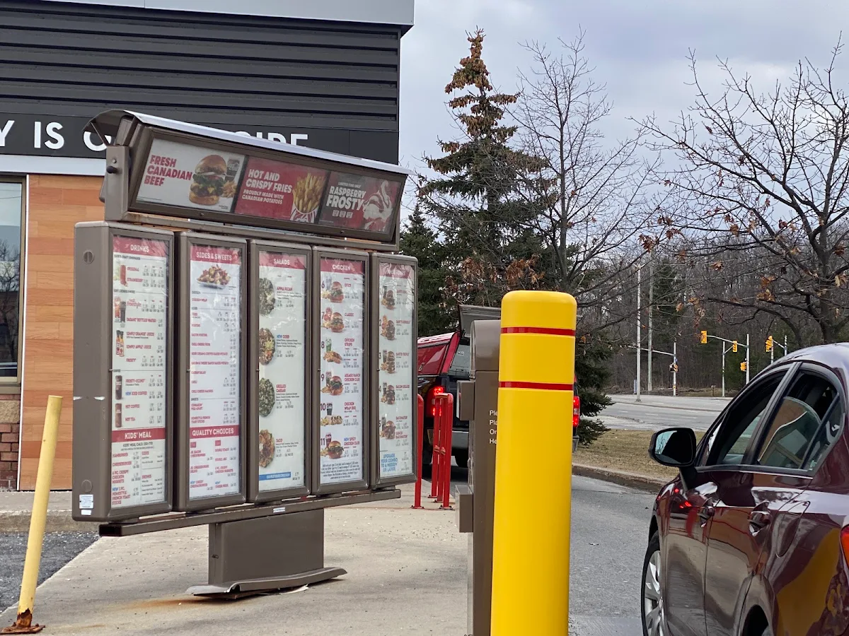 Menu, Wendy's