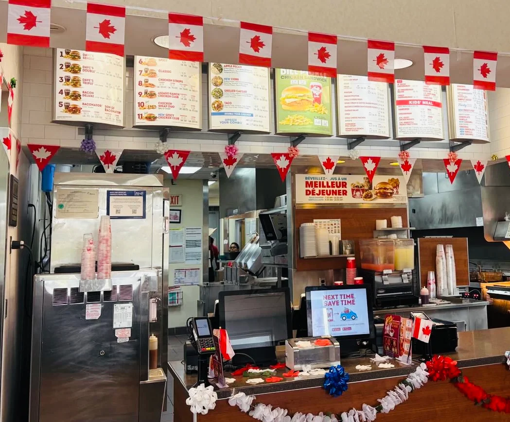 Menu, Wendy's