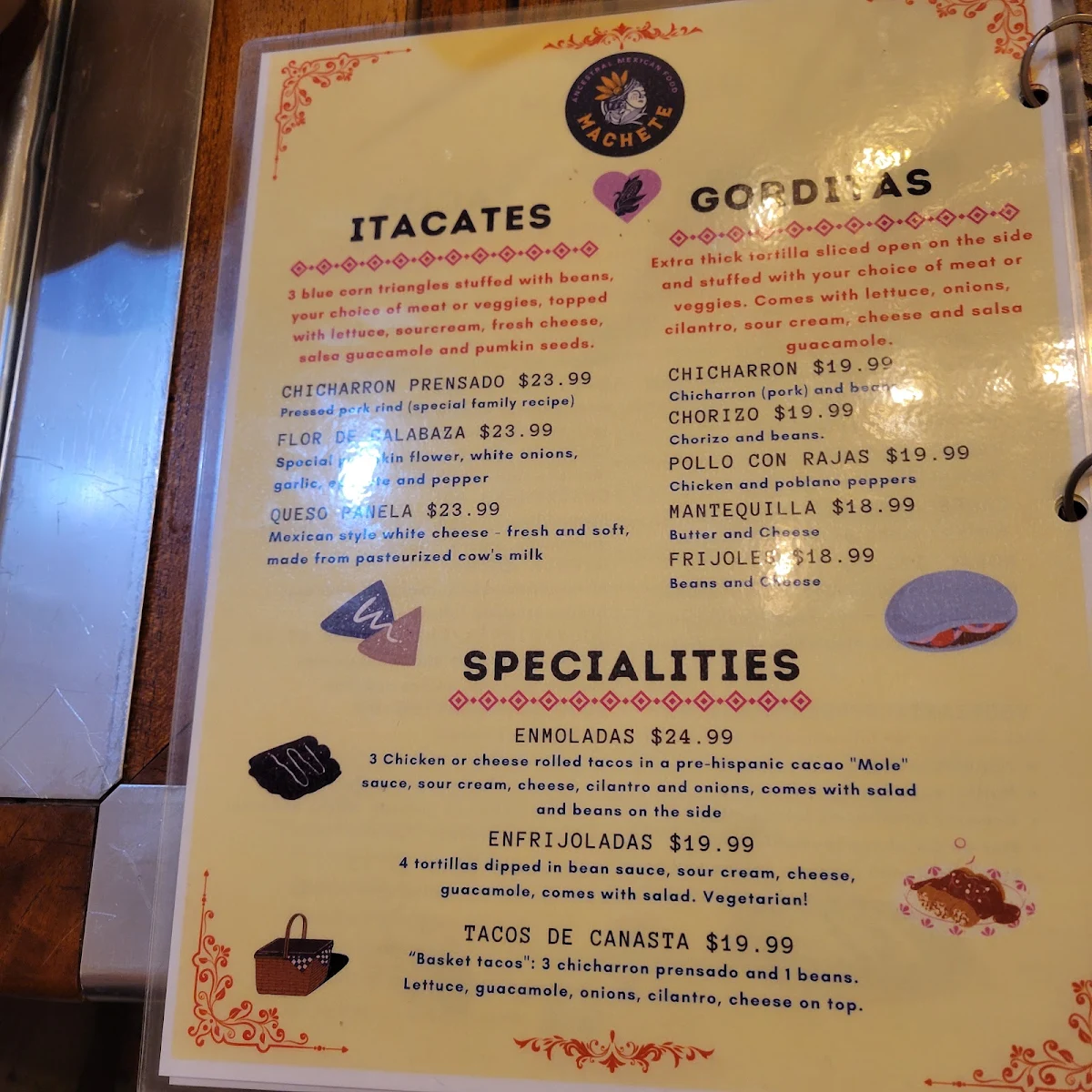 Menu photo 2