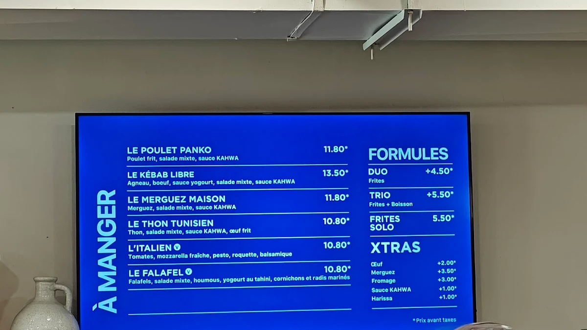 Menu photo 2