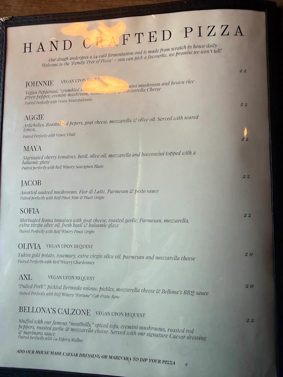 Menu photo 1