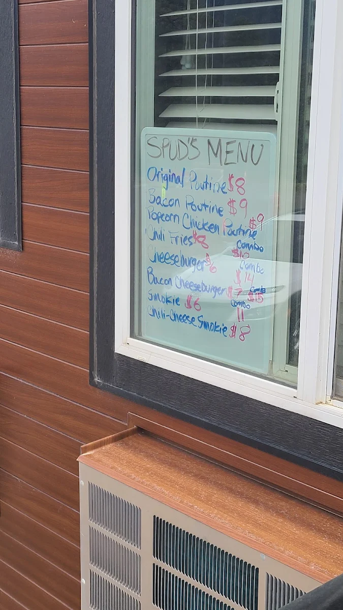 Menu, Spuds in Mud