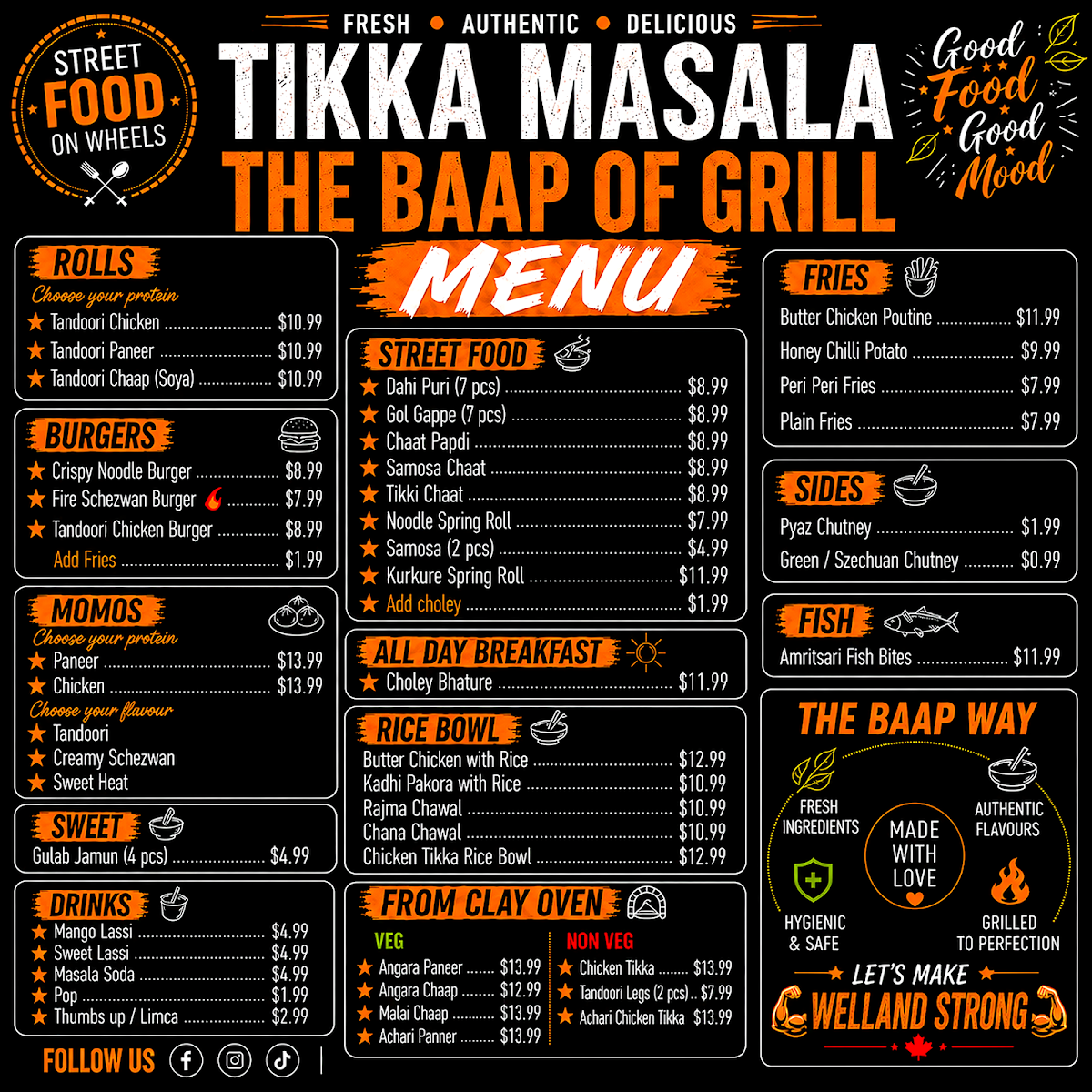 Menu photo 1