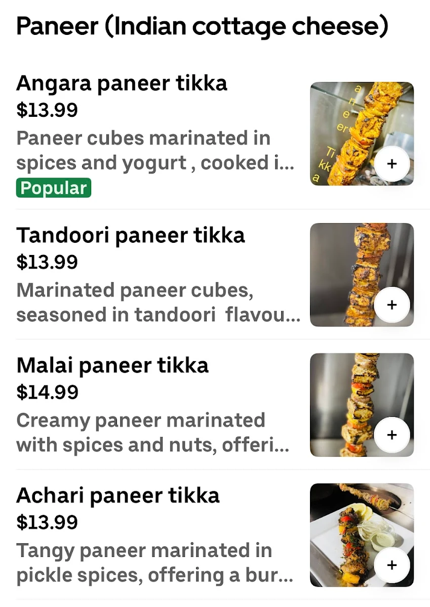 Menu photo 2